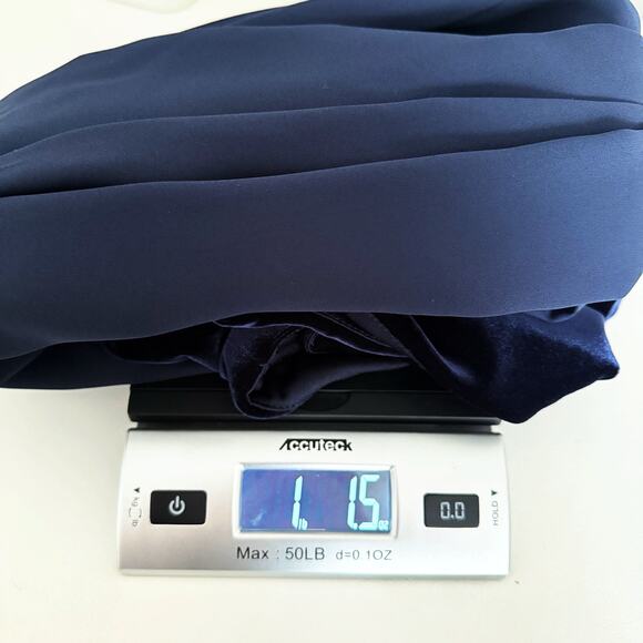 Vintage Michealangelo Coquette Velvet Empire Beaded Babydoll Maxi Gown Dress Y2K - Picture 10 of 10